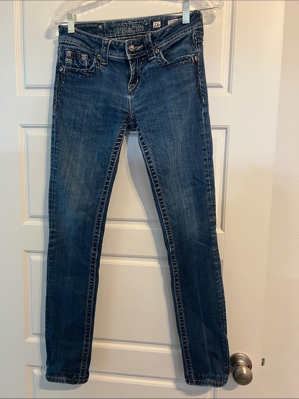 Miss Me Women's Medium Blue Skinny Jeans